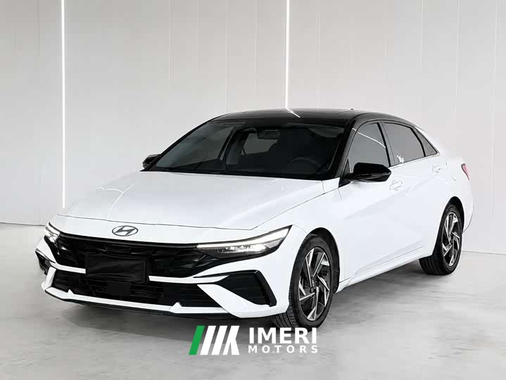 Hyundai Elantra 1.5L CVT Luxury - ავტომობილი ჩინეთიდან