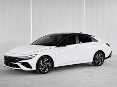 Hyundai Elantra 1.5L CVT Luxury - ფოტო 9
