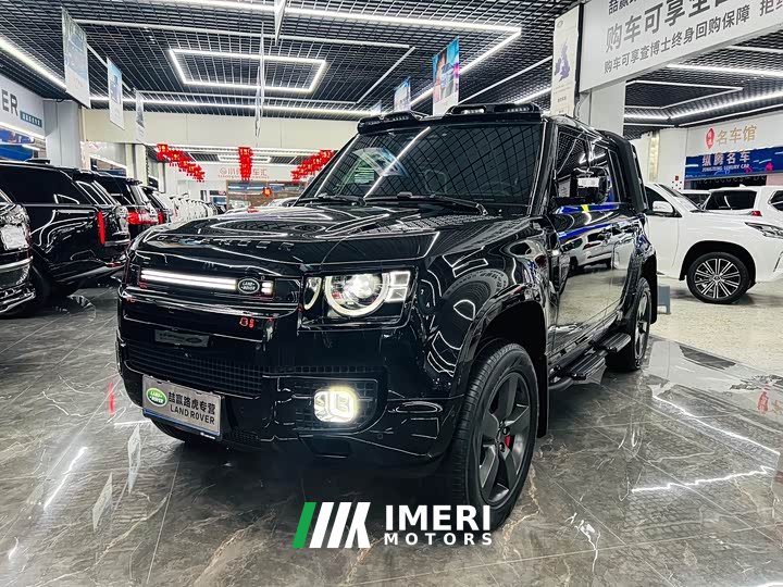 Land Rover Defender 110 3.0T P400 X-DYNAMIC HSE - ავტომობილი ჩინეთიდან