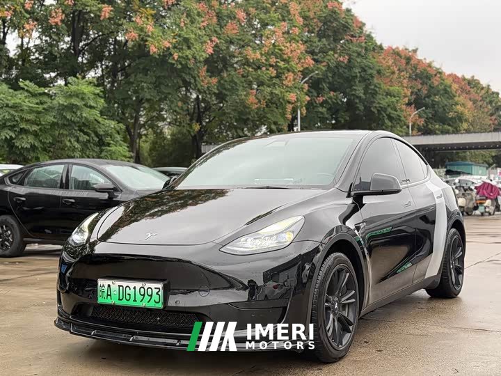 Tesla Model Y Facelift Rear-Wheel Drive - ავტომობილი ჩინეთიდან