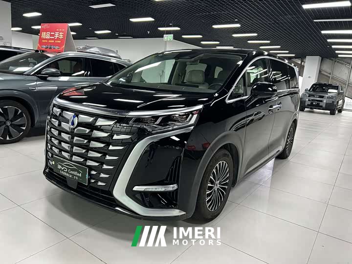Denza BYD Denza D9 2024 DM-i 980 AWD Luxury - ავტომობილი ჩინეთიდან
