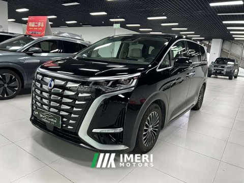 2025 Denza BYD Denza D9 2024 DM-i 980 AWD Luxury - ავტომობილი ჩინეთიდან