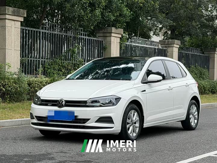 Volkswagen Polo Plus 1.5L Automatic Colorful Tech Edition - ავტომობილი ჩინეთიდან