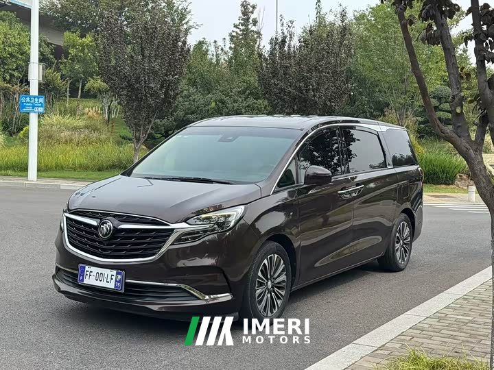 Buick GL8 ES 653T Luxury Version - ავტომობილი ჩინეთიდან