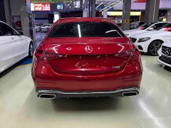 Mercedes-Benz C-Class C 200 L Sport Edition - ფოტო 8
