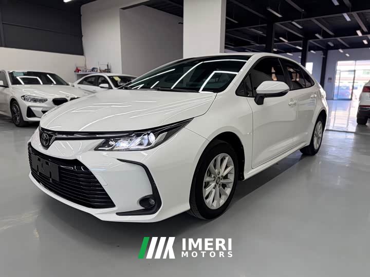 Toyota Corolla 2021 1.2T S-CVT Elite Plus - ავტომობილი ჩინეთიდან