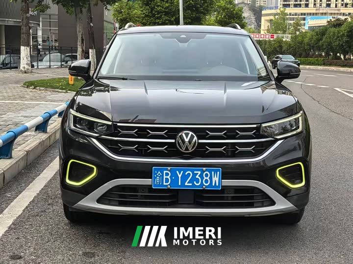 Volkswagen Taos 330TSI FWD Luxury Plus Advanced Edition - ავტომობილი ჩინეთიდან