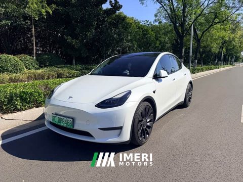 2022 Tesla Model Y Performance All-Wheel Drive - ავტომობილი ჩინეთიდან