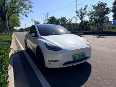 Tesla Model Y Performance All-Wheel Drive - ფოტო 3