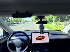Tesla Model Y Performance All-Wheel Drive - ფოტო 9