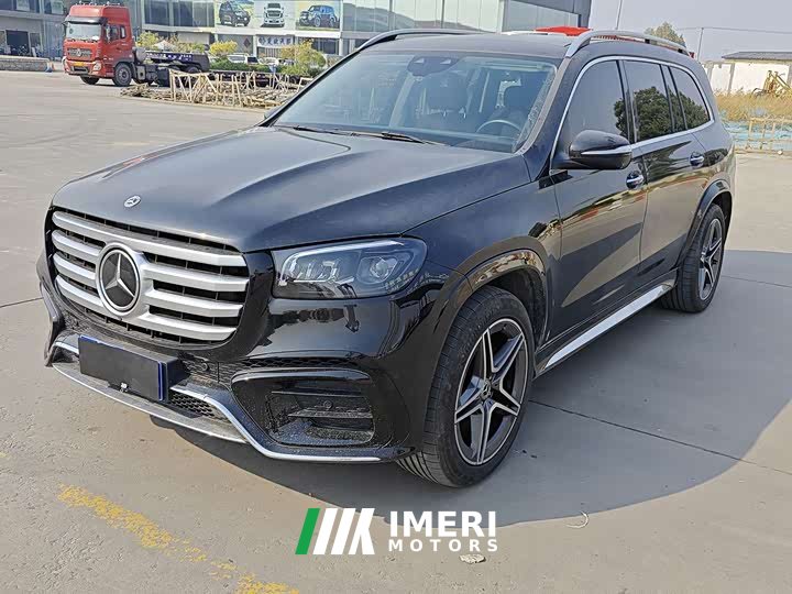 Mercedes-Benz GLS 450 4MATIC Fashion - ავტომობილი ჩინეთიდან