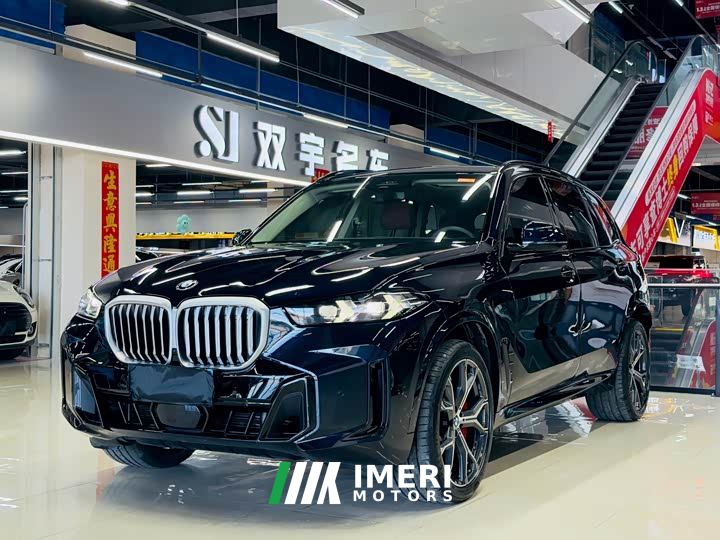 BMW X5 xDrive 30Li M Sport Luxury Night Edition Package