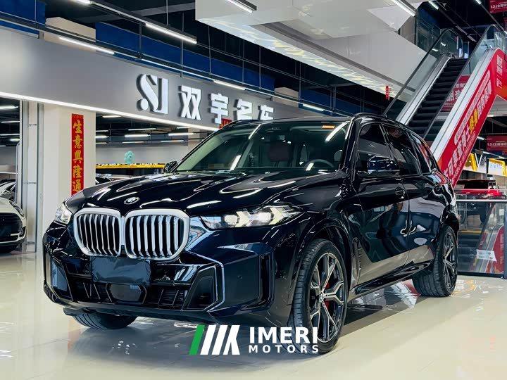 BMW X5 xDrive 30Li M Sport Luxury Night Edition Package - ავტომობილი ჩინეთიდან