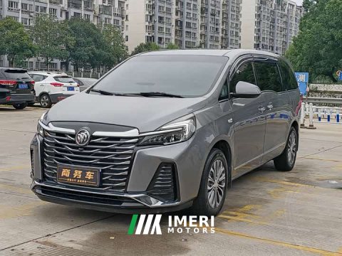 2022 Buick GL8 Land Executive Cabin 652T Luxury - ავტომობილი ჩინეთიდან