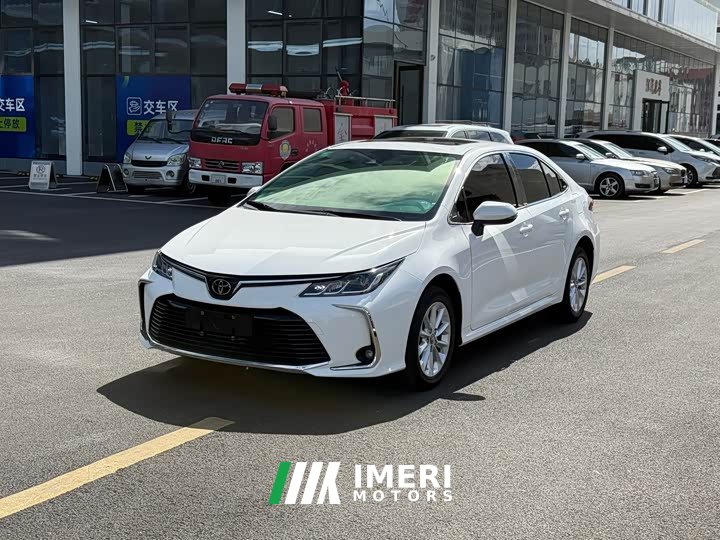Toyota Corolla 2021 1.2T S-CVT Elite Plus - ავტომობილი ჩინეთიდან