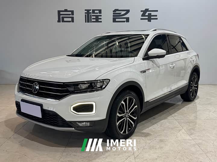 Volkswagen T-ROC Tanyue 2022 280TSI DSG FWD Comfort Plus - ავტომობილი ჩინეთიდან