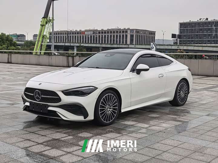 Mercedes-Benz CLE 260 Coupe - ავტომობილი ჩინეთიდან