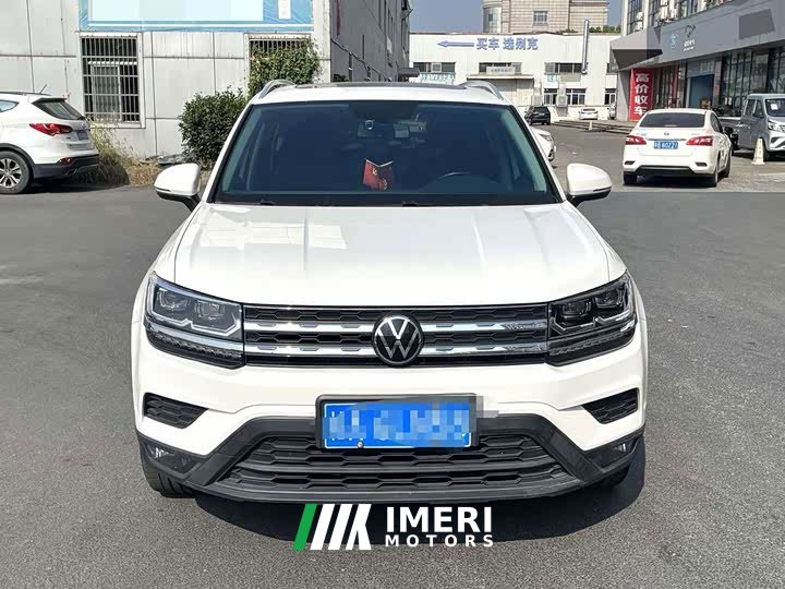 Volkswagen Touareg 280TSI FWD Luxury Edition