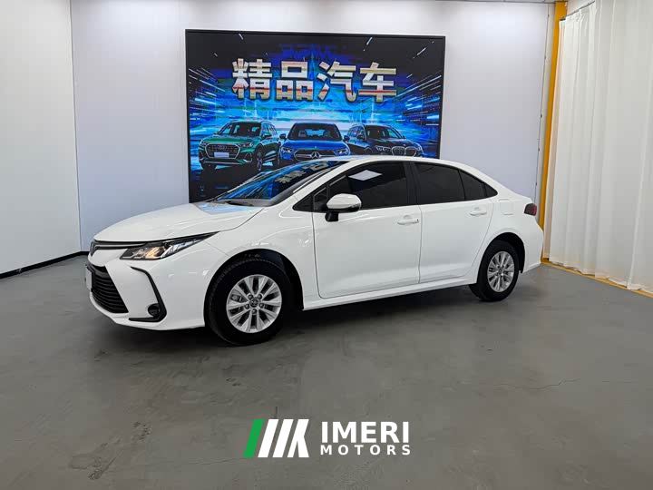 Toyota Corolla 1.2T S-CVT Pioneer Plus