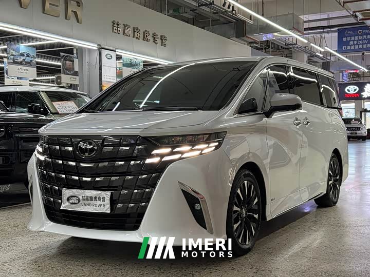 Toyota Alphard Hybrid 2.5L Premium Edition - ავტომობილი ჩინეთიდან