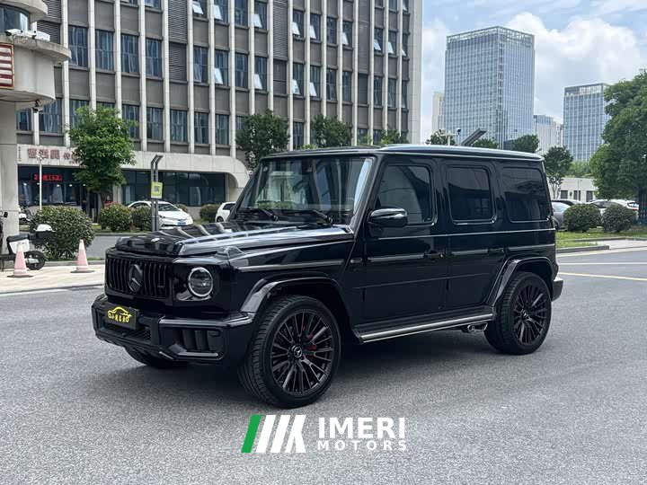 Mercedes-Benz G-Class G 400 d - ავტომობილი ჩინეთიდან