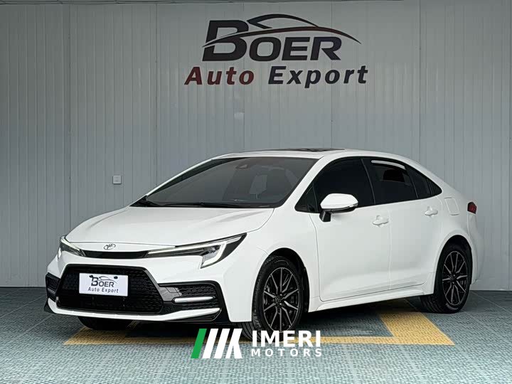 Toyota Corolla 1.8L CVT Sport Edition - ავტომობილი ჩინეთიდან
