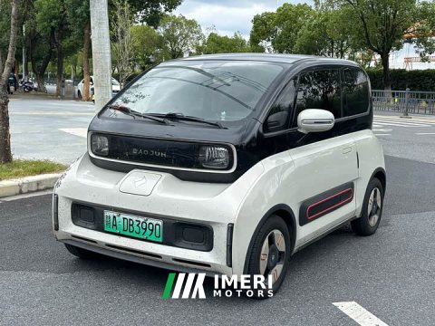 2022 Wuling Baojun KiWi EV Artist Lite Edition Ternary Lithium - ავტომობილი ჩინეთიდან