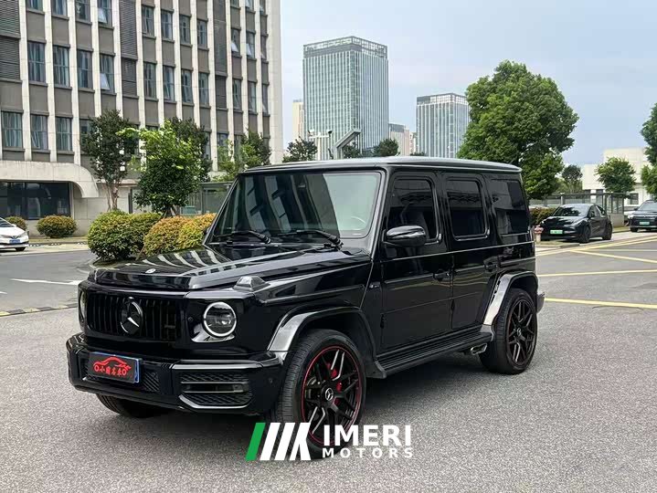 Mercedes-Benz G-Class G 400 d European Version - ავტომობილი ჩინეთიდან
