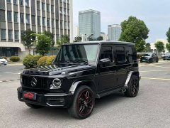 Mercedes-Benz G-Class G 400 d European Version - ფოტო 1
