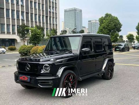 2024 Mercedes-Benz G-Class G 400 d European Version