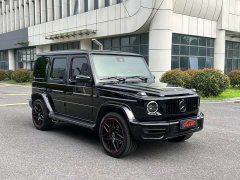Mercedes-Benz G-Class G 400 d European Version - ფოტო 3