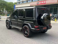 Mercedes-Benz G-Class G 400 d European Version - ფოტო 4