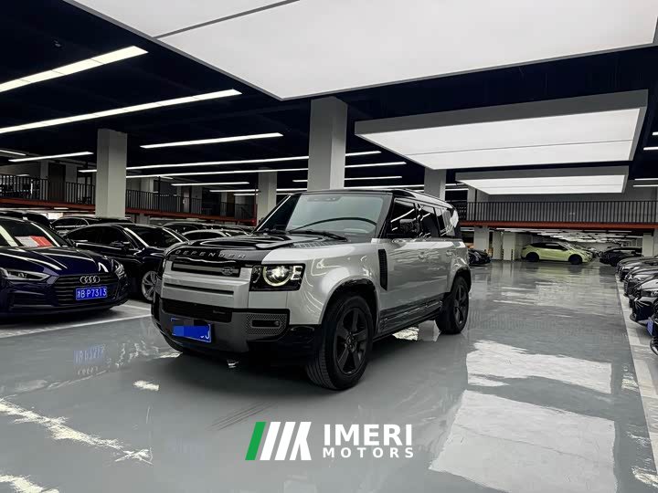 Land Rover Defender 110 P400 X - ავტომობილი ჩინეთიდან