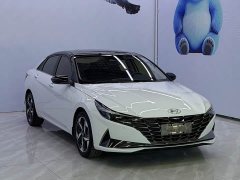 Hyundai Elantra 2022 1.5L CVT Luxury - ფოტო 2