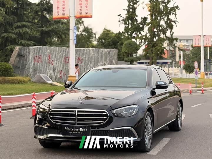 Mercedes-Benz E-Class 2022 E 300 L Luxury - ავტომობილი ჩინეთიდან