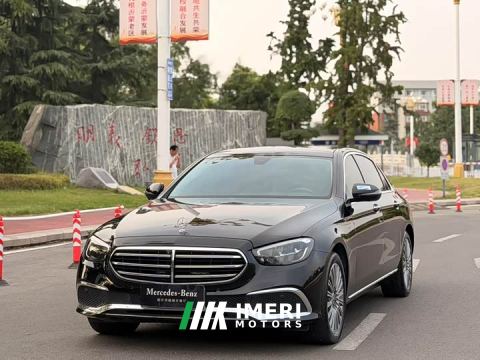 2021 Mercedes-Benz E-Class E 300 L Luxury - ავტომობილი ჩინეთიდან