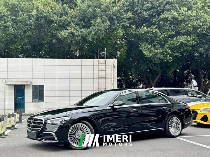 Mercedes-Benz S-Class S 400 L Luxury - ავტომობილი ჩინეთიდან