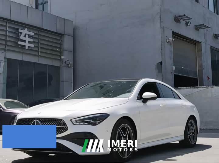 Mercedes-Benz CLA (Imported) Facelift CLA 200