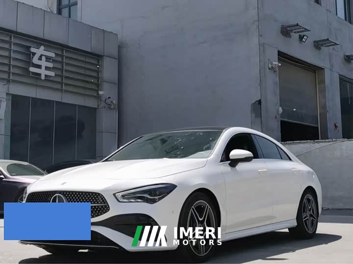 Mercedes-Benz CLA (Imported) Facelift CLA 200 - ავტომობილი ჩინეთიდან