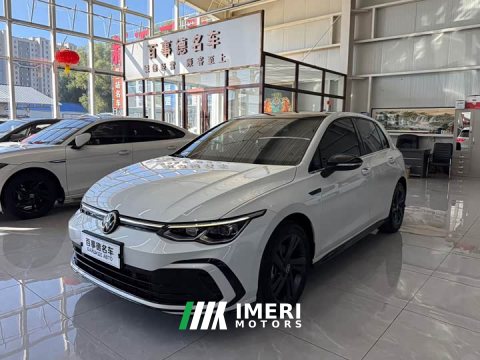 2023 Volkswagen Golf 280TSI DSG R-Line Lite - ავტომობილი ჩინეთიდან