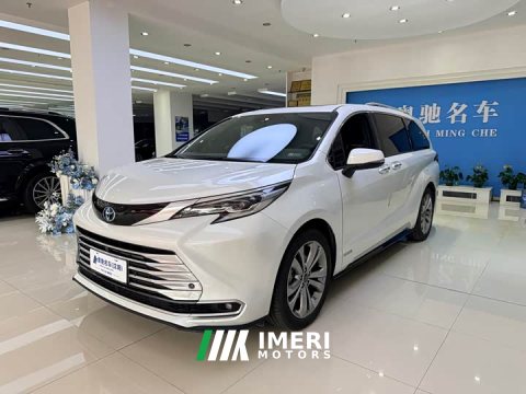 2023 Toyota Sienna 2021 2.5L Hybrid Platinum Edition - ავტომობილი ჩინეთიდან