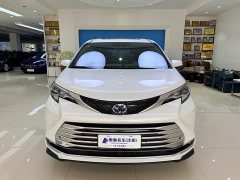 Toyota Sienna 2021 2.5L Hybrid Platinum Edition - ფოტო 2
