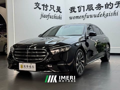 2024 Mercedes-Benz E-Class E 300 L Luxury - ავტომობილი ჩინეთიდან