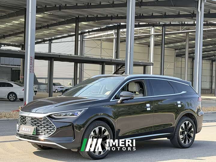 BYD Yuan Plus DM-i Glory Edition 112KM Flagship - ავტომობილი ჩინეთიდან