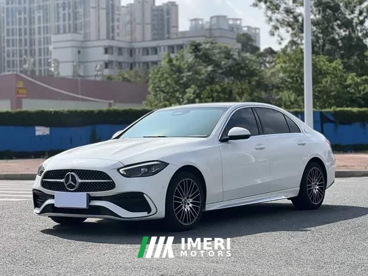 Mercedes-Benz C-Class Facelift C 260 L Sport Edition - ავტომობილი ჩინეთიდან