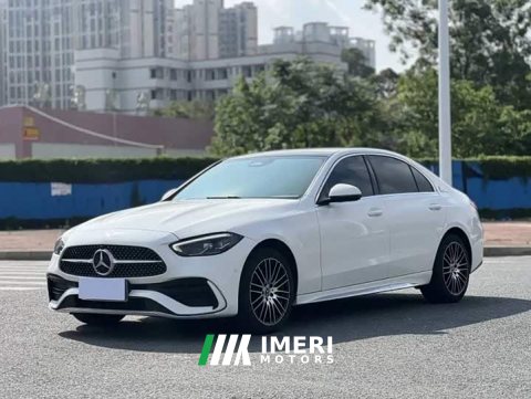 2022 Mercedes-Benz C-Class Facelift C 260 L Sport Edition - ავტომობილი ჩინეთიდან