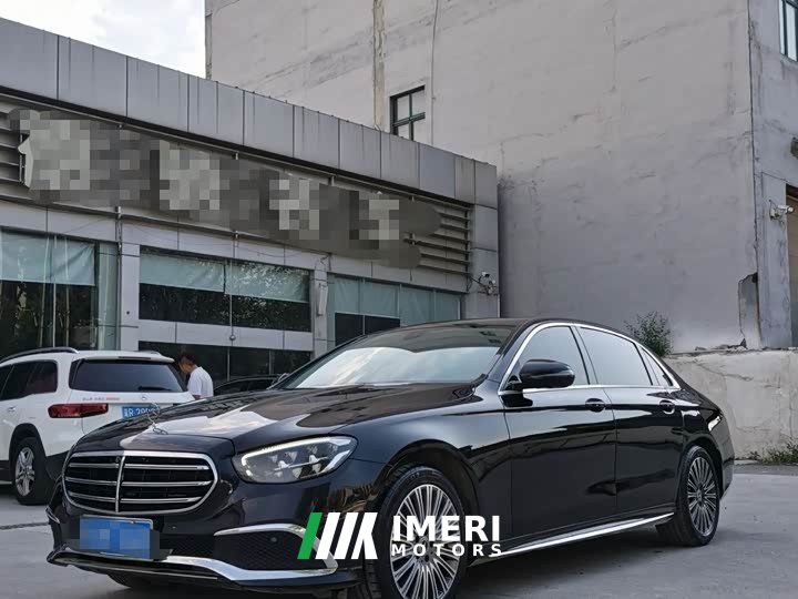 Mercedes-Benz E-Class E 300 L Sport Fashion Edition - ავტომობილი ჩინეთიდან