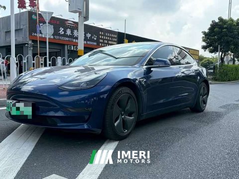 2021 Tesla Model 3 2020 Facelift Long Range Rear-Wheel Drive - ავტომობილი ჩინეთიდან