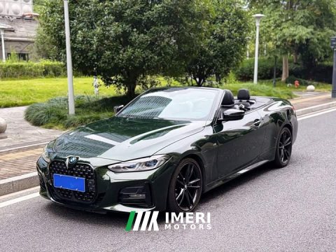2021 BMW 4 425i M Edition - ავტომობილი ჩინეთიდან