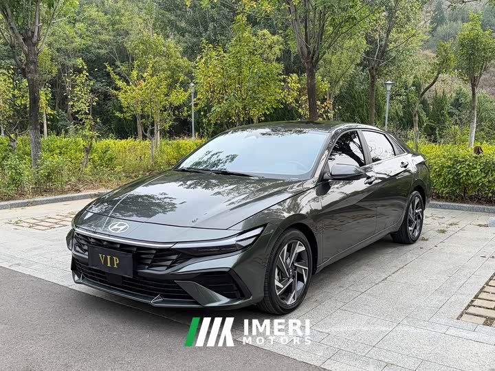 Hyundai Elantra 2023 1.5L CVT Luxury - ავტომობილი ჩინეთიდან